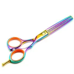 Rainbow dünnere Schere 1 St Unisex
