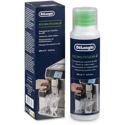 De'Longhi DLSC550 Eco MultiClean Milchkreislauf-Reiniger (Auch für Außenflächen & abnehmbare Teile ihrer Kaffeemaschine geeignet) grün|weiß