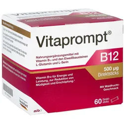 Vitaprompt B12 500 Μg Direktsticks