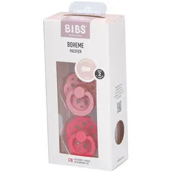 Bibs Boheme Schnuller Dusty Pink/Coral 6-18 Monate