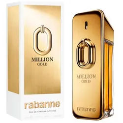 paco rabanne Eau de Parfum Million Gold Man EDP intense, Glasflakon, Parfüm EDP, Herrenduft