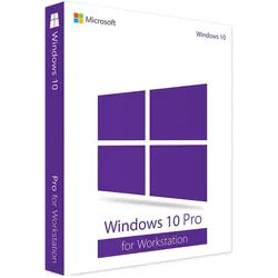 Microsoft Windows 10 Pro for Workstation