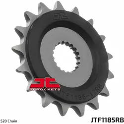 JT SPROCKETS Ritzel 17 Zähne geräuschunterdrückender Stahl nicht 520 Typ 1185
