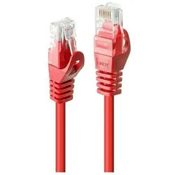 Basic patch cable - 50 cm - red - Rot - 0.5m