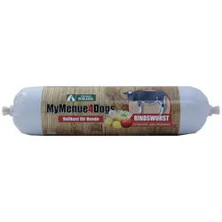MyMenue4Dogs Hundefutter Rindswurst 800 g