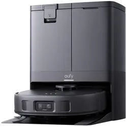 eufy Saugroboter X10 Pro Omni, 8.000Pa, Auto-Absaugen/Befüllen, 2× Auto-Lift-Mopp mit Auto-Waschen/Trocknen, Aktive Hindernisvermeidung, 8.000Pa, 2× Auto-Lift-Mopp mit Auto-Waschen/Trocknen