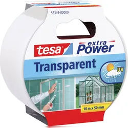 tesa 56349-00000-04 Reparaturband tesa® extra Power Transparent (L x B) 10 m x 50 mm 1 St.