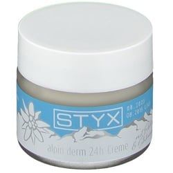 Styx alpin derm 24h-Creme mit Edelweiss