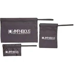 Amphibious X-Light Set Taschen Set, schwarz für Männer