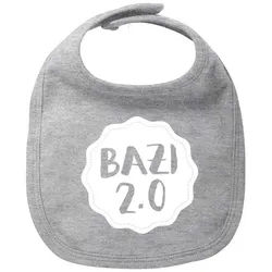 Bavariashop Lätzchen Lätzchen "Bazi 2.0" grau