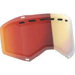 Scott SMB Light Sensitive Prospect/Fury ACS Ersatzscheibe, rot für Männer