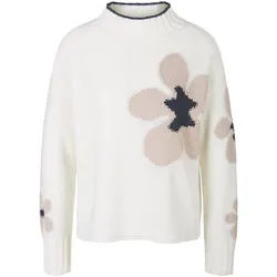 Le pull 100% coton Peter Hahn blanc