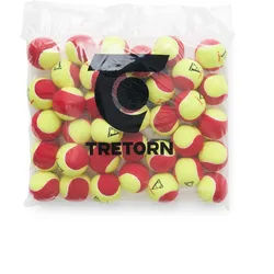 Tretorn Methodikbälle Stage 3 Academy Red Felt rot/gelb 36er Polybag