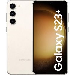 Samsung Galaxy S23 Plus 5G 512GB [Dual-Sim] cream (Neu differenzbesteuert)