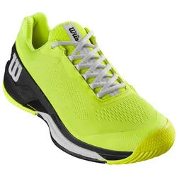 Wilson Rush Pro 4.0 Allcourt neongelb Herren Tennisschuh gelb 45 1/3