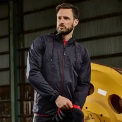 H.D. Concept Active Leichtjacke - anthrazit;schwarz - XL