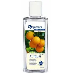 Spitzner Saunaaufguss Orange Wellness 190 ML