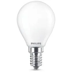Leuchtmittel LED 4,3W Glas Tropfen (470lm) E14 - Philips