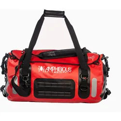 Amphibious Voyager II 60 Liter wasserdichte Tasche, rot für Männer