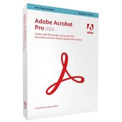 Adobe Acrobat Pro 2020 Windows / Mac
