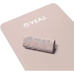 Yeaz Caress Set - Handtuch & Matte 1 St beige