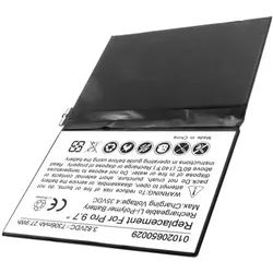 Akku passend für den Apple iPad Pro 9.7, Apple iPod Pro 9.7 Wi-Fi, Apple iPod Pro 9.7", Apple iPod Pro 9.7" Wi-Fi Akku A1664, A1673