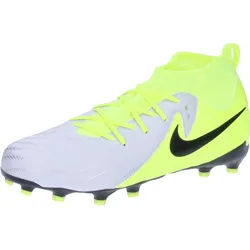 Nike Kinder Fussballschuhe JR PHANTOM LUNA II ACAD FG/MG FJ2603-003 35 - Metallic-Silver/Black-Volt - 35