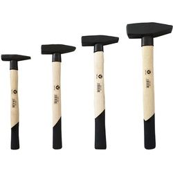 VaGo-Tools Hammer Schlosserhammer Hammer Hämmer 100/200/300/800g Set 4 tlg Hammerset