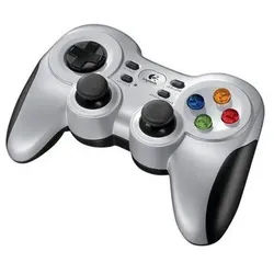 Logitech F710 kabelloses Gamepad grau/schwarz Controller