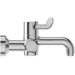 Ideal Standard Wand-Waschtisch-Thermostat Ceraplus Safe SQ Ausladung 240mm Chrom