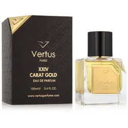 Vertus Körperpflegeduft Vertus XXIV Carat Gold Eau De Parfum 100ml (unisex)