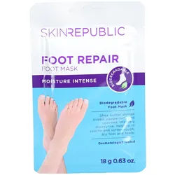 Skin Republic Foot Repair - Intensive Feuchtigkeitsmaske für die Füße