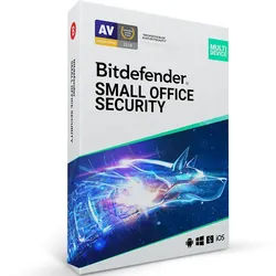 Bitdefender Small Office Security 2025/2026 5 Geräte / 3 Jahre, Download + Produktschlüssel