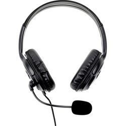 Innovation IT MMZ Headset USB On Ear Kopfhörer (Lautstärkeregelung) schwarz