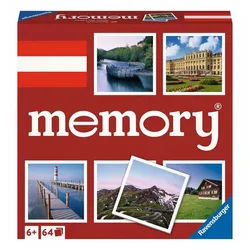 Ravensburger Spiel memory Österreich bunt