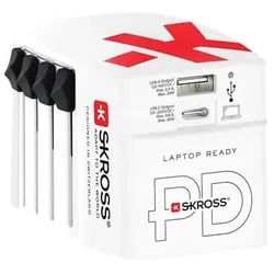 World USB Charger AC45PD
