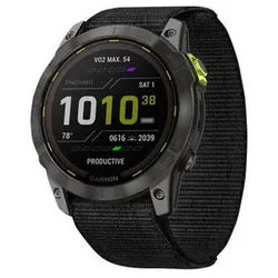 Garmin Enduro 2 Sapphire Solar Smartwatch schwarz