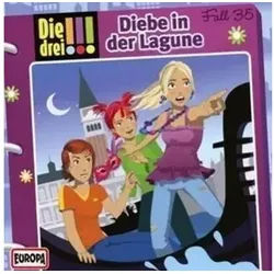 United Soft Media Hörspiel Die drei !!! 35. Diebe in der Lagune (drei Ausrufezeichen)