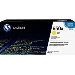 HP 650A (CE272A) - Gelb - Toner