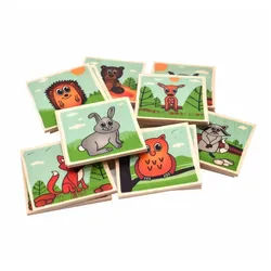 Voggenreiter Spiel Music for Kids Premium Memo Forest bunt