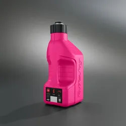 TUFFJUG TUFF JUG 1.25G/5L Rosa Tuffkrug mit schwarzer Ripper-Kappe G3, schwarz