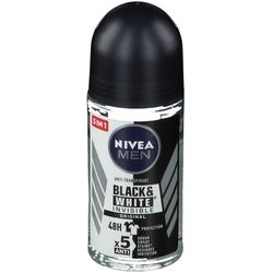Nivea® MEN Deodorant Invisible for Black & White Roll-on