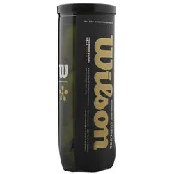 Wilson Padelschläger Premier Padel Speed X3 Ball Can - Padelball gelb