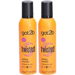 Got2B Twisted Curling Mousse für lockiges Haar