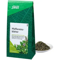 PFEFFERMINZBLÄTTER Arzneitee Bio Salus 50 g