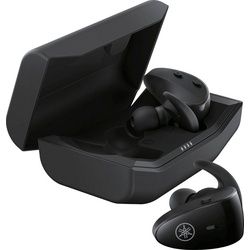 Yamaha TW-ES5A In-Ear-Kopfhörer (Freisprechfunktion, Sprachsteuerung, True Wireless, integrierte Steuerung für Anrufe und Musik, Google Assistant, Siri, Bluetooth) schwarz