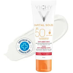 Vichy Ideal Soleil Anti-age Creme Lsf 50