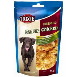 Trixie Premio Banana Chicken | 100g Hundesnack