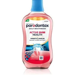 Parodontax Daily Gum Care Extra Fresh Mundspülung für gesunde Zähne und Zahnfleisch Extra Fresh 500 ml