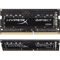 HyperX Notebook Memory HyperX FURY Impact 32GB Kit (2x16GB) DDR4-2666 CL16 SO-DIMM Gaming Arbeitsspeicher (2 x 16GB, 2666 MHz, DDR4-RAM, SO-DIMM), RAM